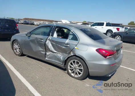 2021 Mercedes-Benz A 220 4Matic из США, поврежденный, VIN W1K3G4FB5MJ270548